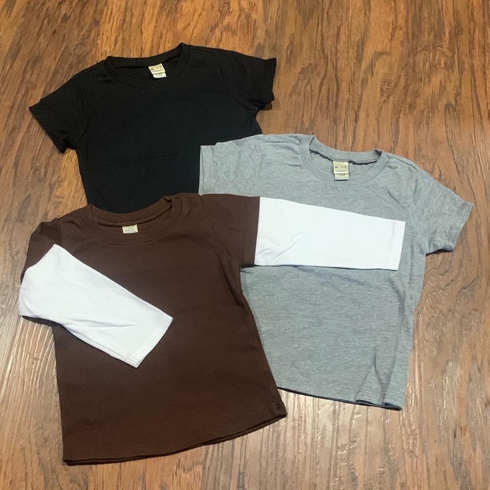 Set of 3 Basic Tees - 24 Month